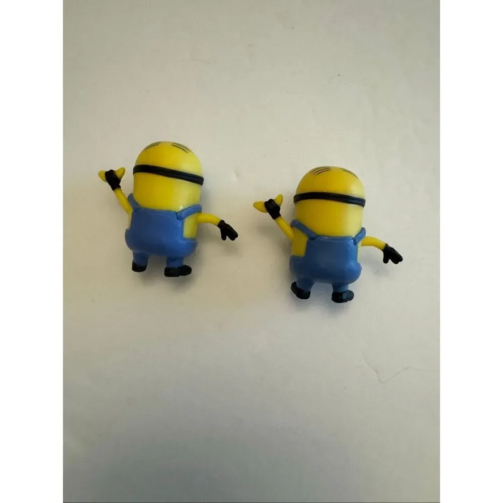 Despicable Me Minions Lot of 5 Stuart with Gas Gun Bob Ninja